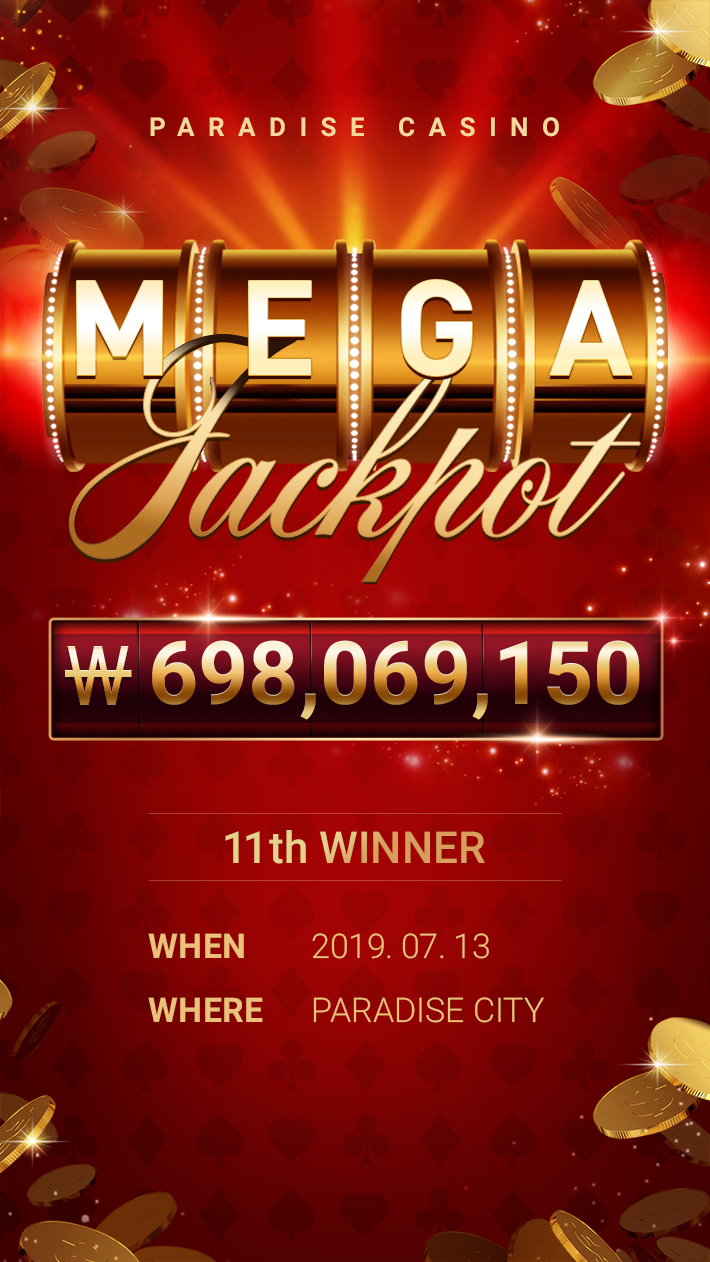 MEGA JACKPOT 11th WINNER