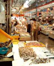 東門(トンムン)市場