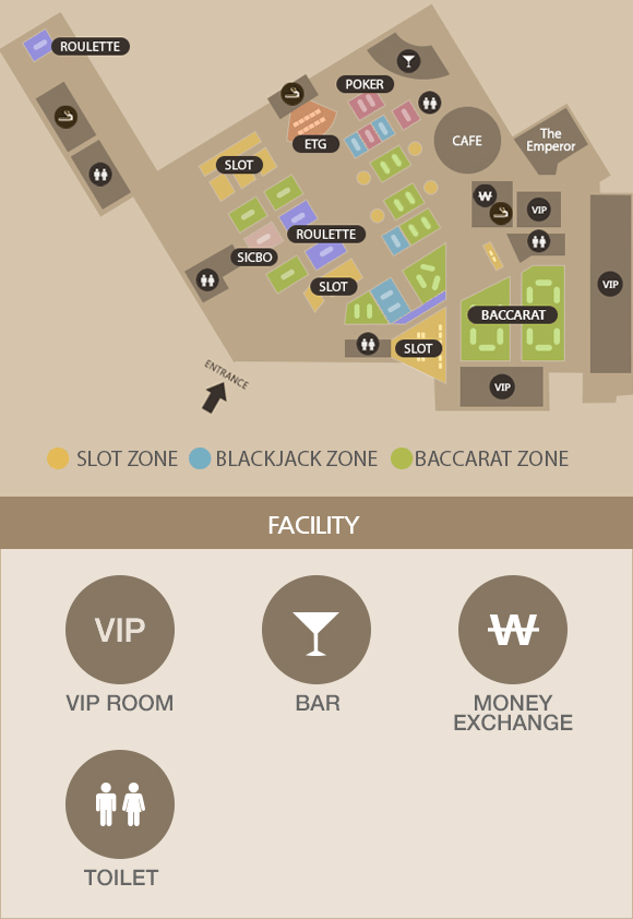 PARADISE CITYFloor Map