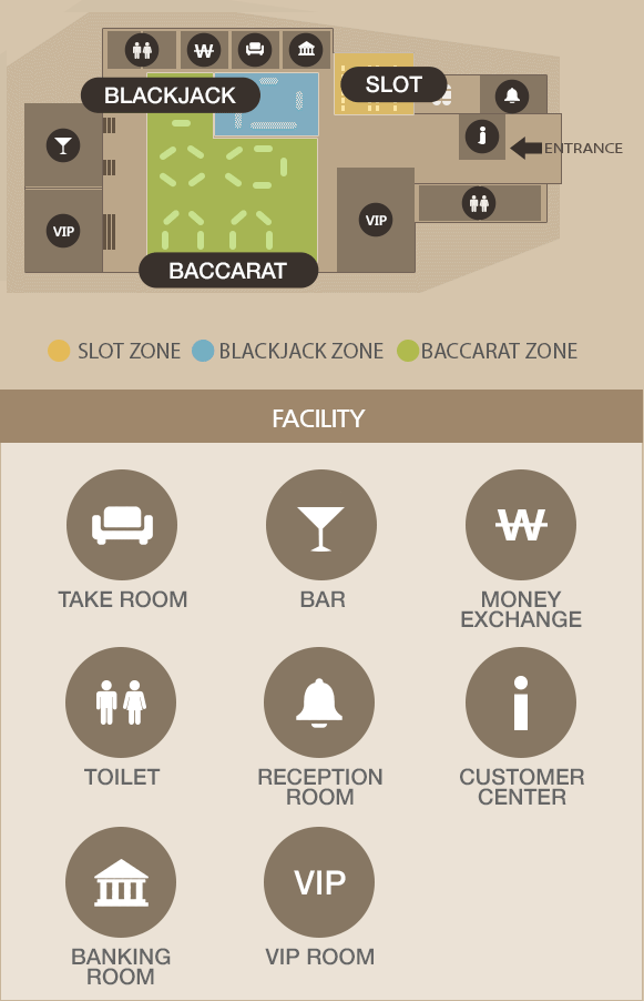 JEJU LOTTEFloor Map