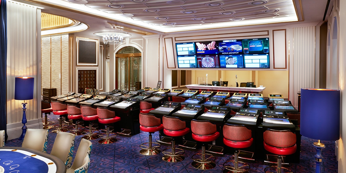 ETG (Electronic Table Game)